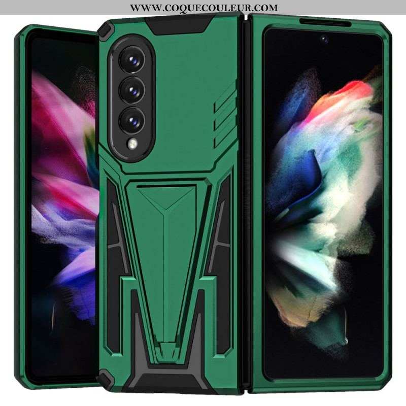 Coque Samsung Galaxy Z Fold 3 5G Résistante Support Premium