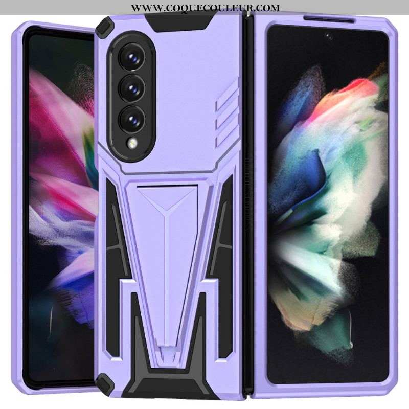 Coque Samsung Galaxy Z Fold 3 5G Résistante Support Premium