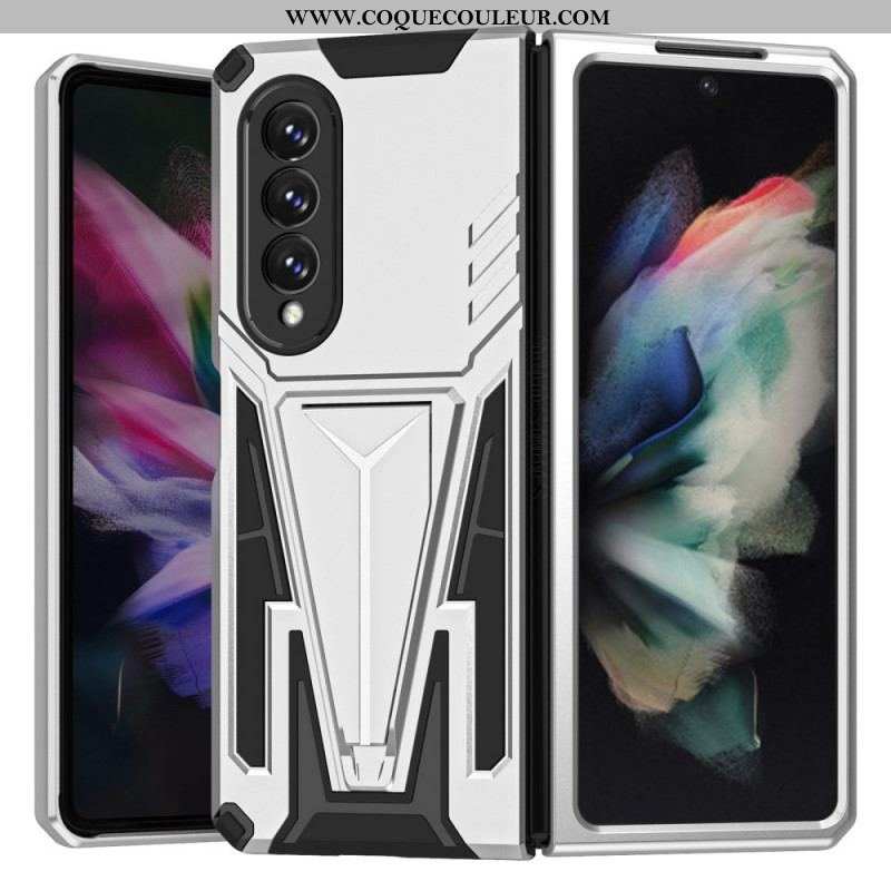 Coque Samsung Galaxy Z Fold 3 5G Résistante Support Premium