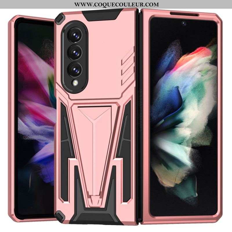 Coque Samsung Galaxy Z Fold 3 5G Résistante Support Premium