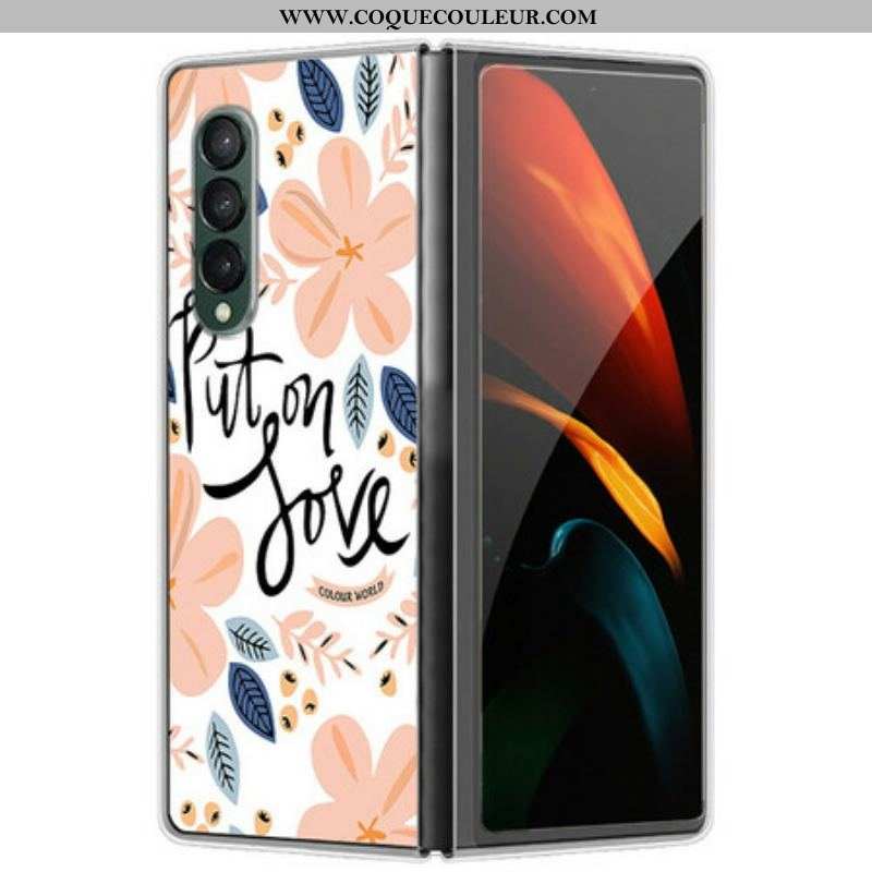 Coque Samsung Galaxy Z Fold 3 5G Put On Love