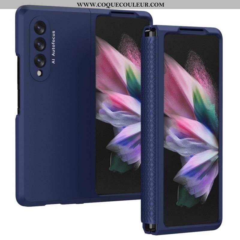 Coque Samsung Galaxy Z Fold 3 5G avec Protecteur Écran et Charnière