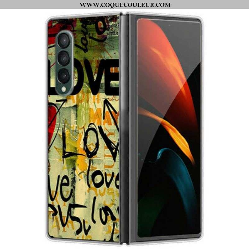 Coque Samsung Galaxy Z Fold 3 5G Love and Love