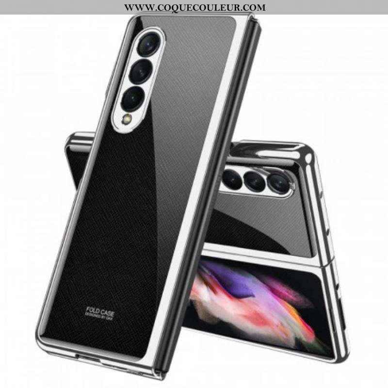 Coque Samsung Galaxy Z Fold 3 5G Verre Trempé Texturée GKK