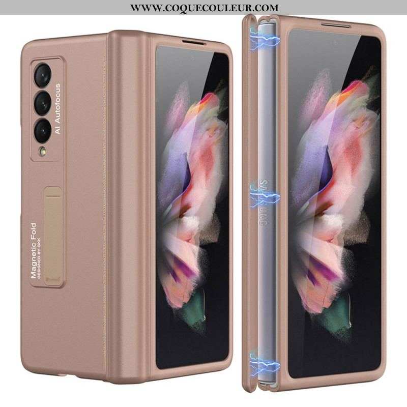 Coque Samsung Galaxy Z Fold 3 5G Plastique Rigide Support GKK