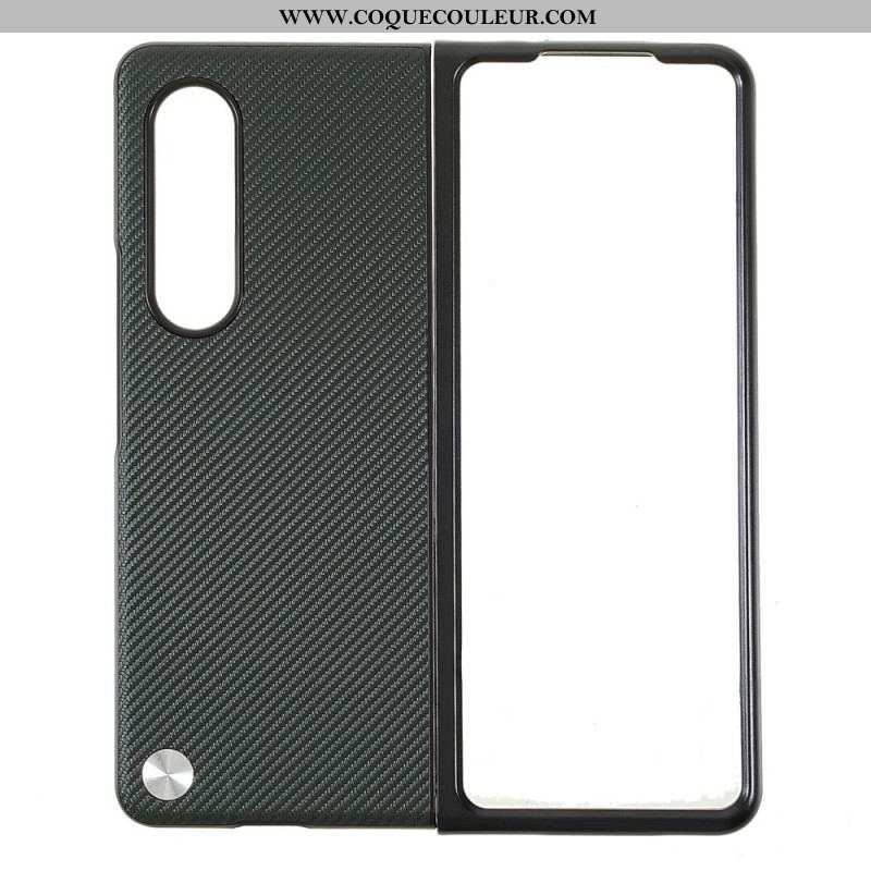 Coque Samsung Galaxy Z Fold 3 5G Fibre Carbone X-LEVEL