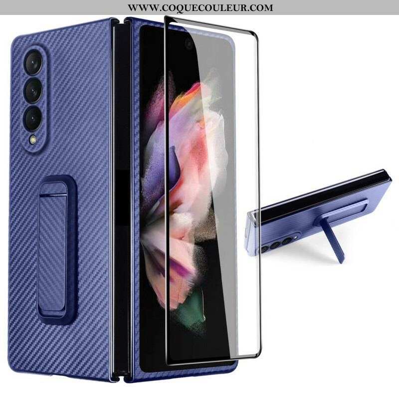 Coque Samsung Galaxy Z Fold 3 5G  Support et Protection Écran