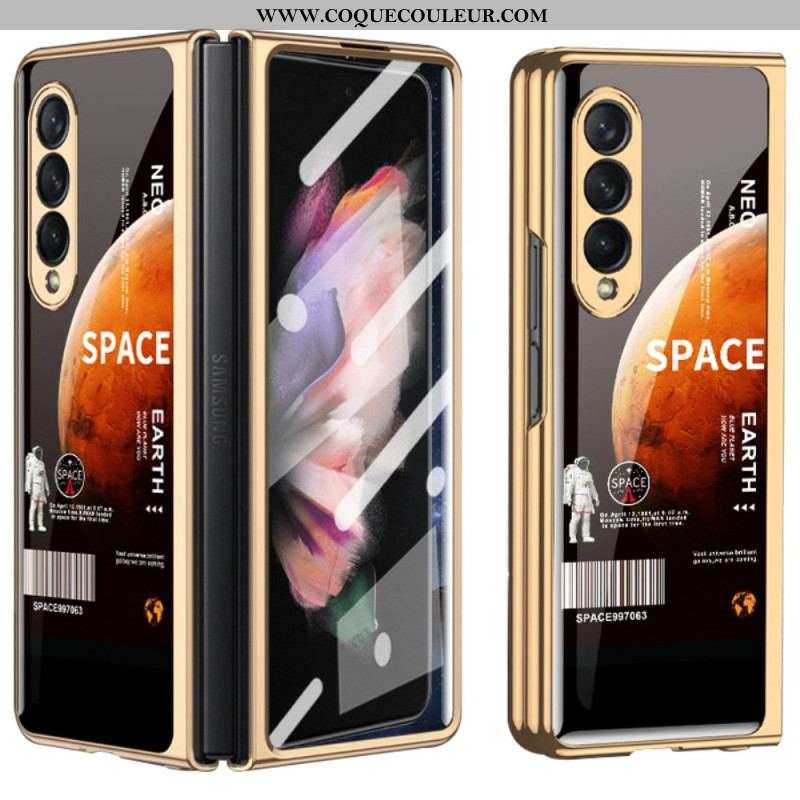 Coque Samsung Galaxy Z Fold 3 5G avec Protecteur Écran Space