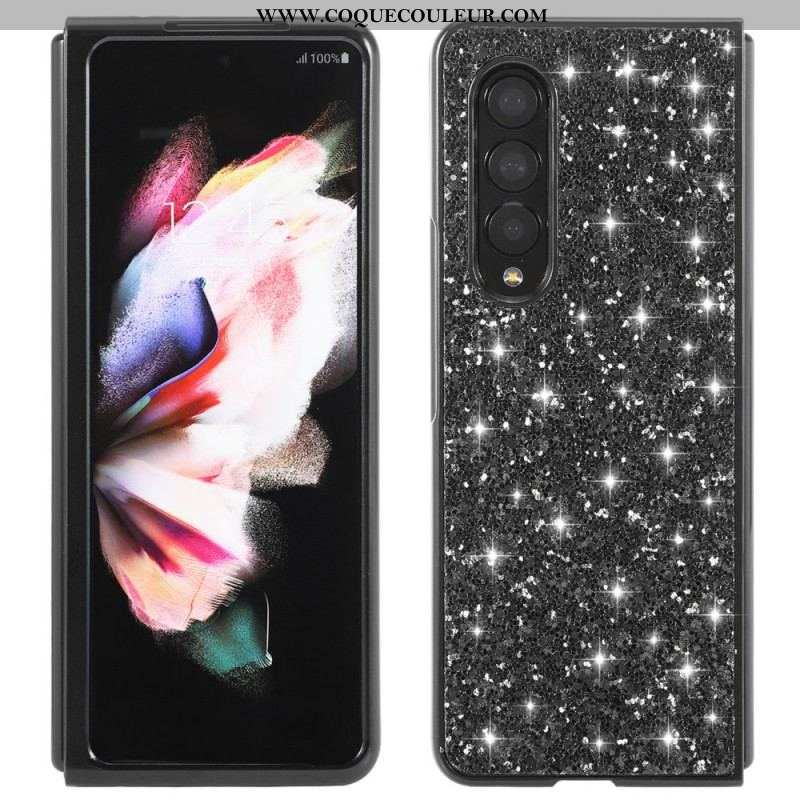 Coque Samsung Galaxy Z Fold 3 5G Paillettes