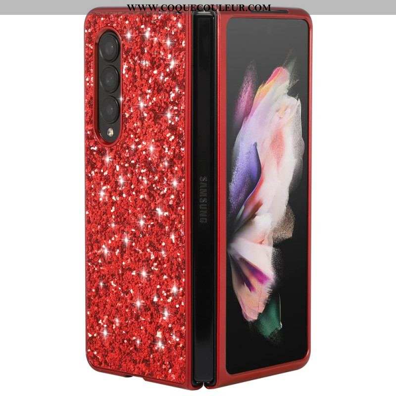 Coque Samsung Galaxy Z Fold 3 5G Paillettes