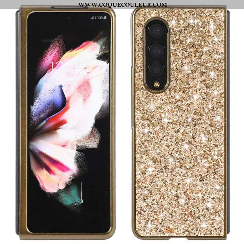 Coque Samsung Galaxy Z Fold 3 5G Paillettes