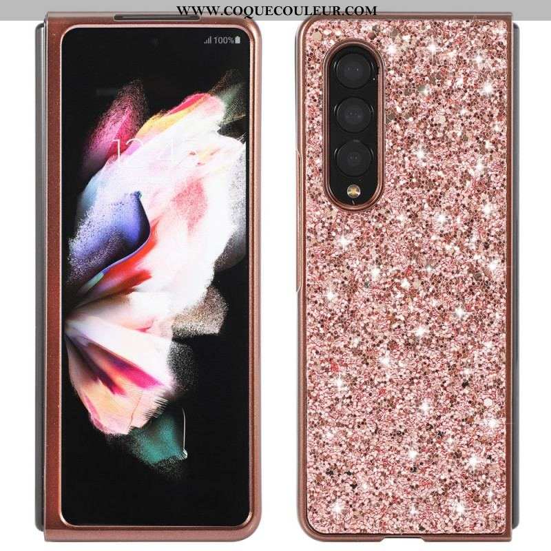 Coque Samsung Galaxy Z Fold 3 5G Paillettes