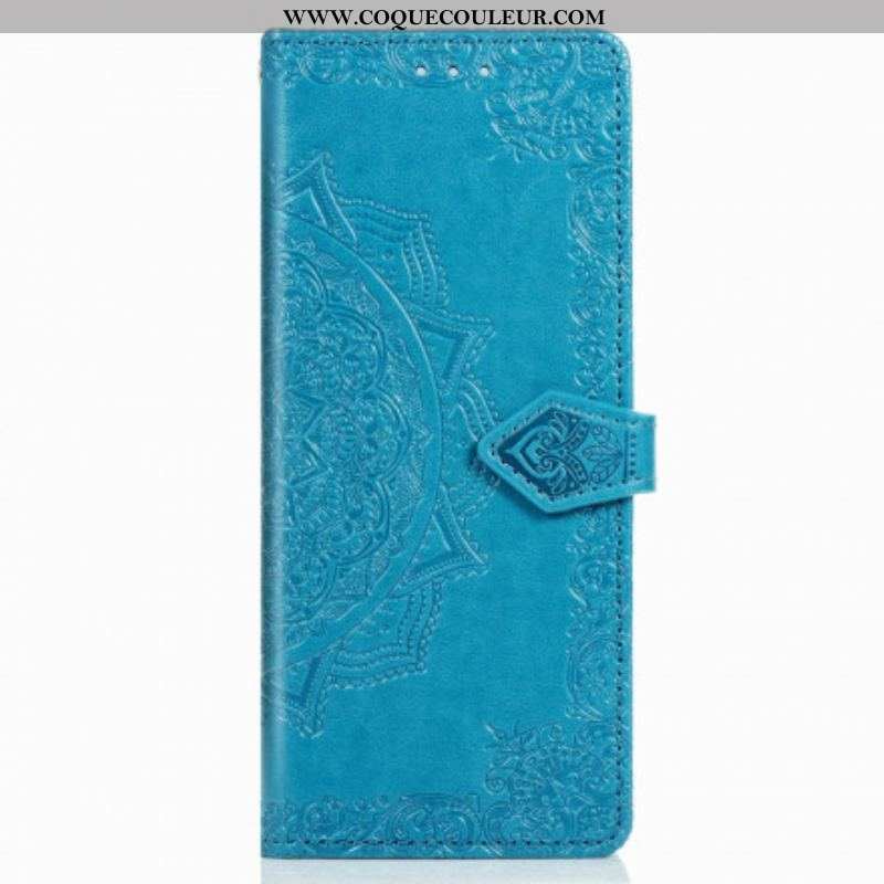 Housse Samsung Galaxy Z Fold 3 5G Mandala Moyen Age