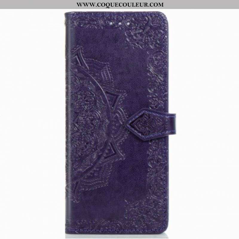 Housse Samsung Galaxy Z Fold 3 5G Mandala Moyen Age