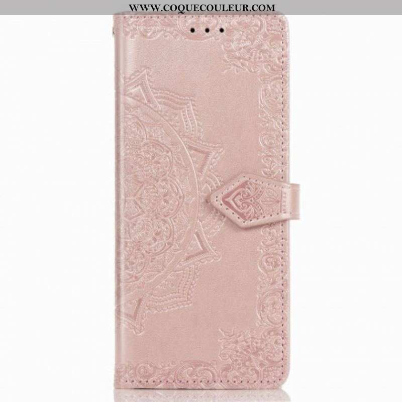 Housse Samsung Galaxy Z Fold 3 5G Mandala Moyen Age