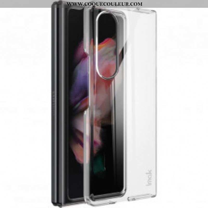 Coque Samsung Galaxy Z Fold 3 Transparente IMAK