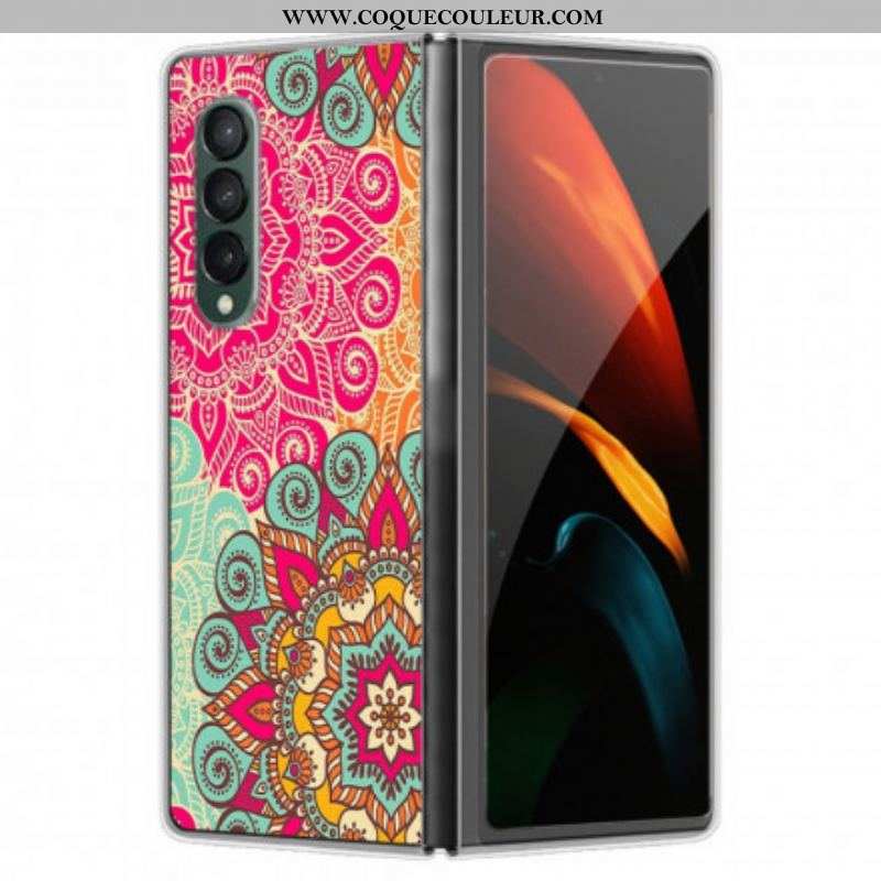 Coque Samsung Galaxy Z Fold 3 5G Tendance Mandala