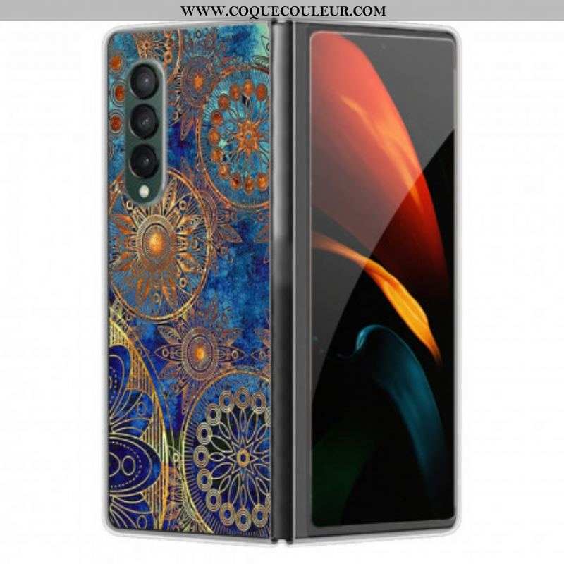 Coque Samsung Galaxy Z Fold 3 5G Tendance Mandala