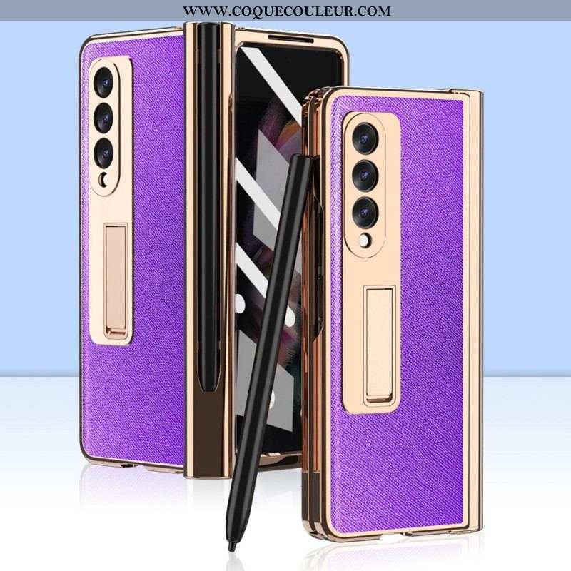 Coque Samsung Galaxy Z Fold 3 5G Multi-Fonctions