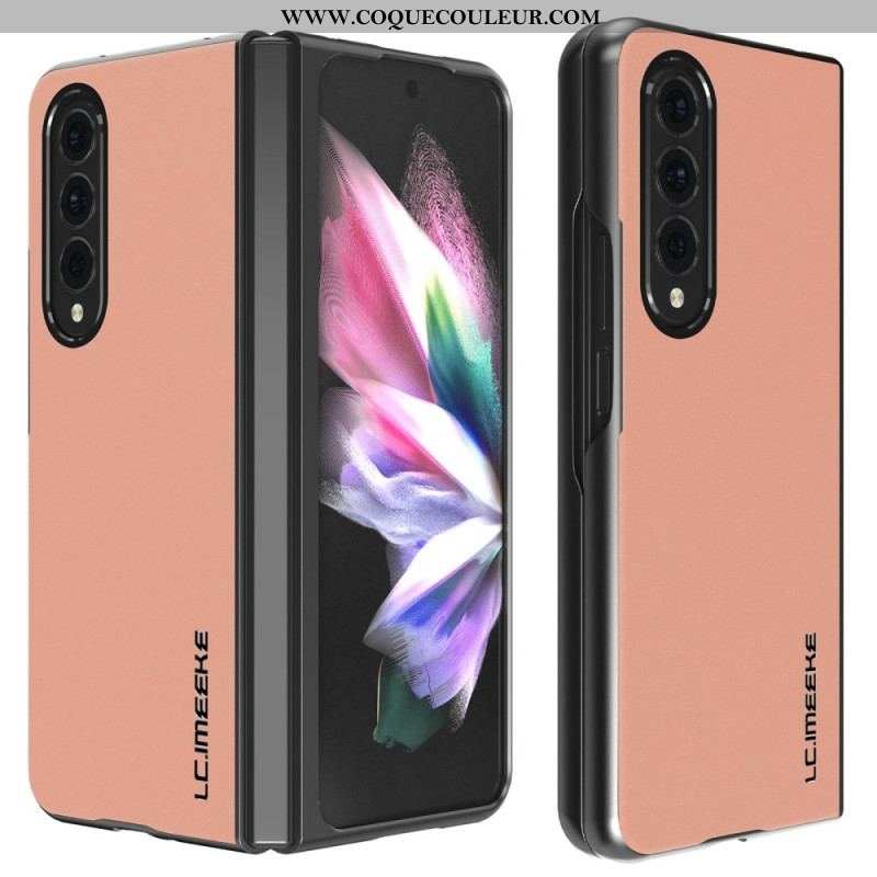 Coque Samsung Galaxy Z Fold 4 LC. IMEEKE Simili Cuir Doux