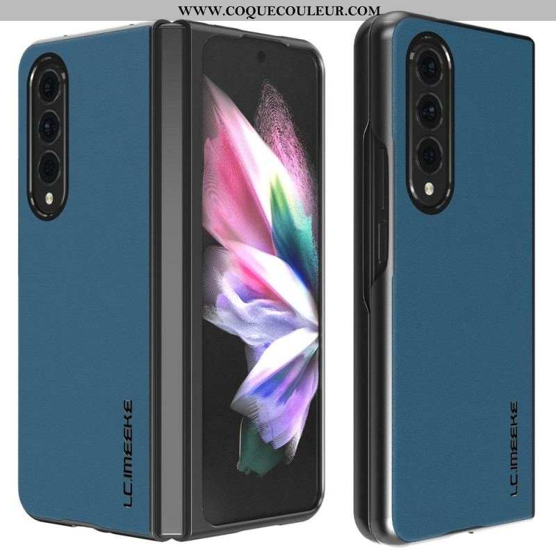 Coque Samsung Galaxy Z Fold 4 LC. IMEEKE Simili Cuir Doux