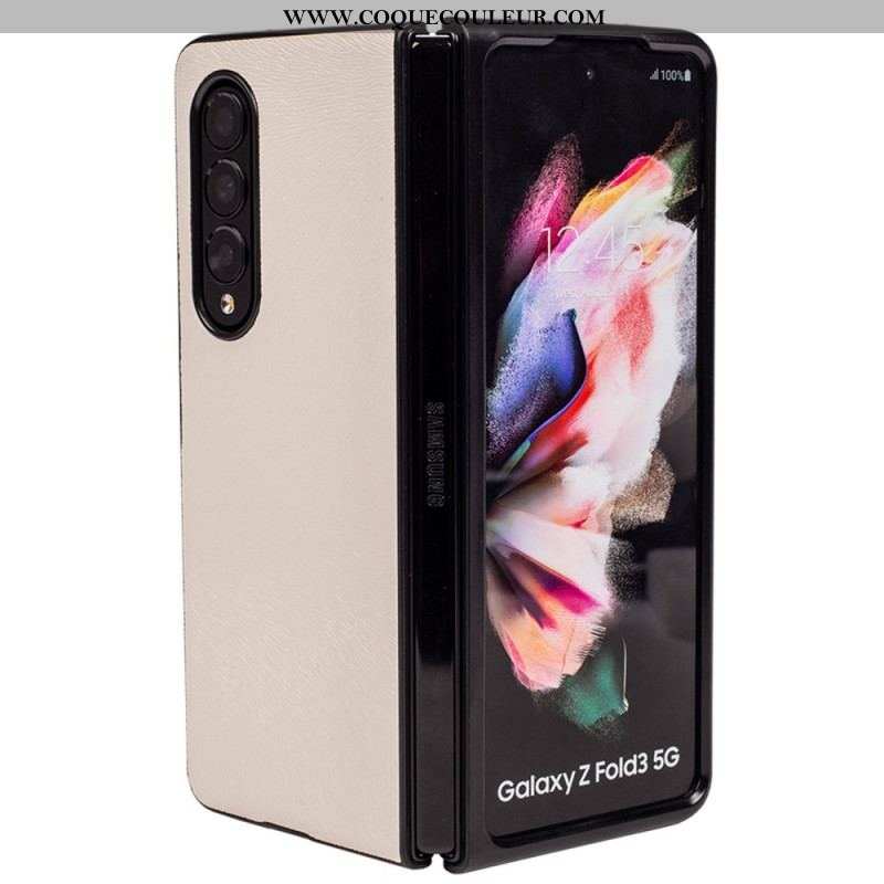 Coque Samsung Galaxy Z Fold 4 Relief Fourrure