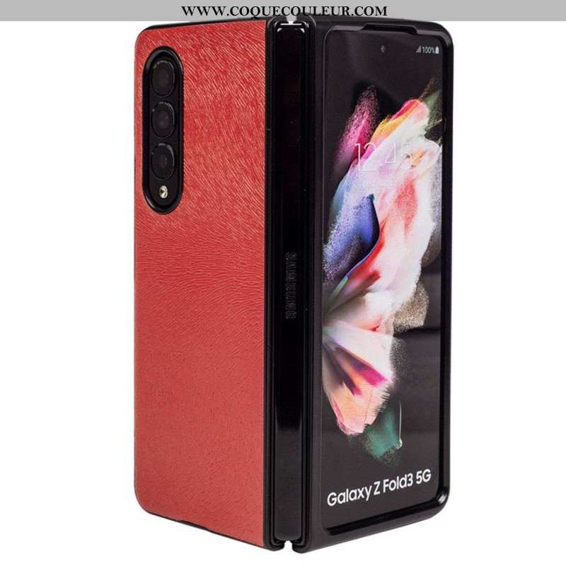 Coque Samsung Galaxy Z Fold 4 Relief Fourrure