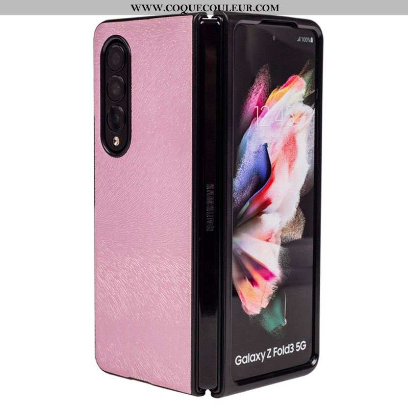 Coque Samsung Galaxy Z Fold 4 Relief Fourrure