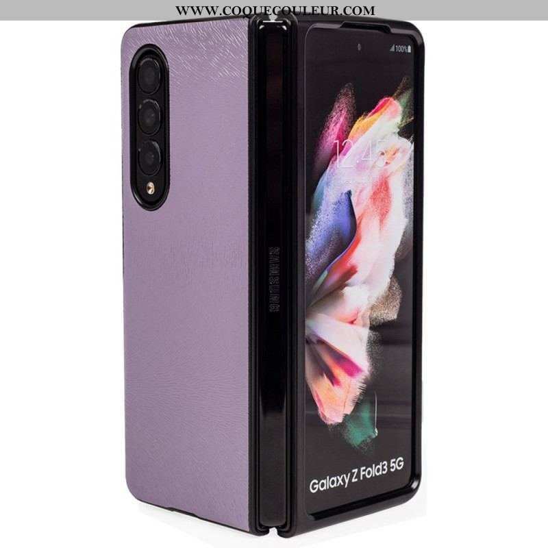 Coque Samsung Galaxy Z Fold 4 Relief Fourrure