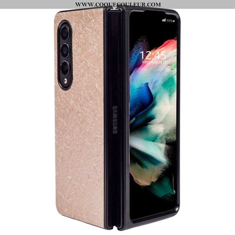 Coque Samsung Galaxy Z Fold 4 Arabesques Relief