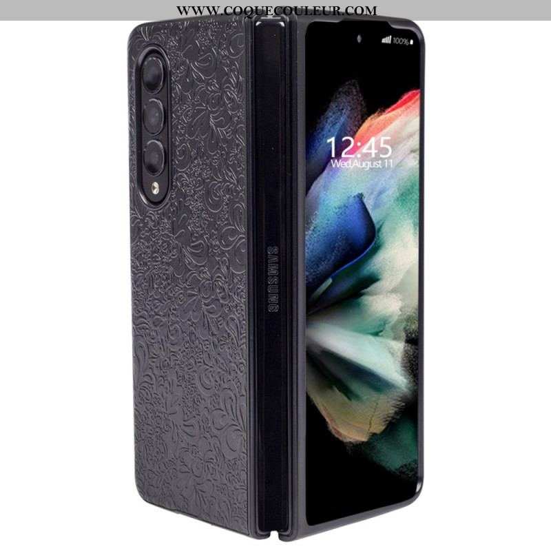 Coque Samsung Galaxy Z Fold 4 Arabesques Relief