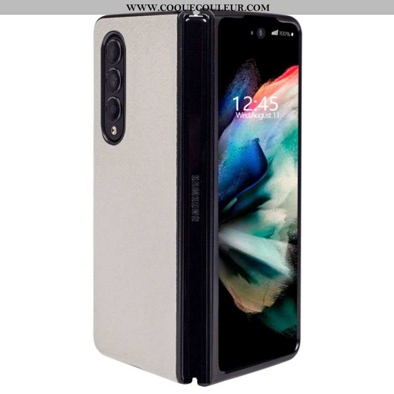 Coque Samsung Galaxy Z Fold 4 Arabesques Relief