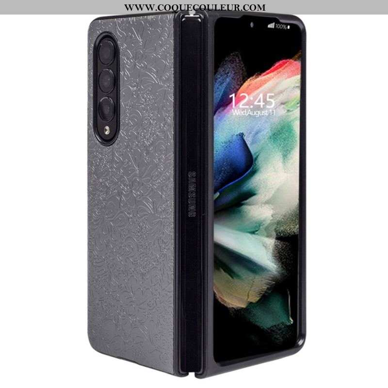 Coque Samsung Galaxy Z Fold 4 Arabesques Relief