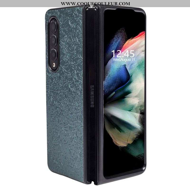 Coque Samsung Galaxy Z Fold 4 Arabesques Relief