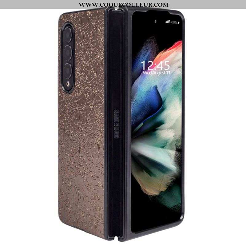 Coque Samsung Galaxy Z Fold 4 Arabesques Relief