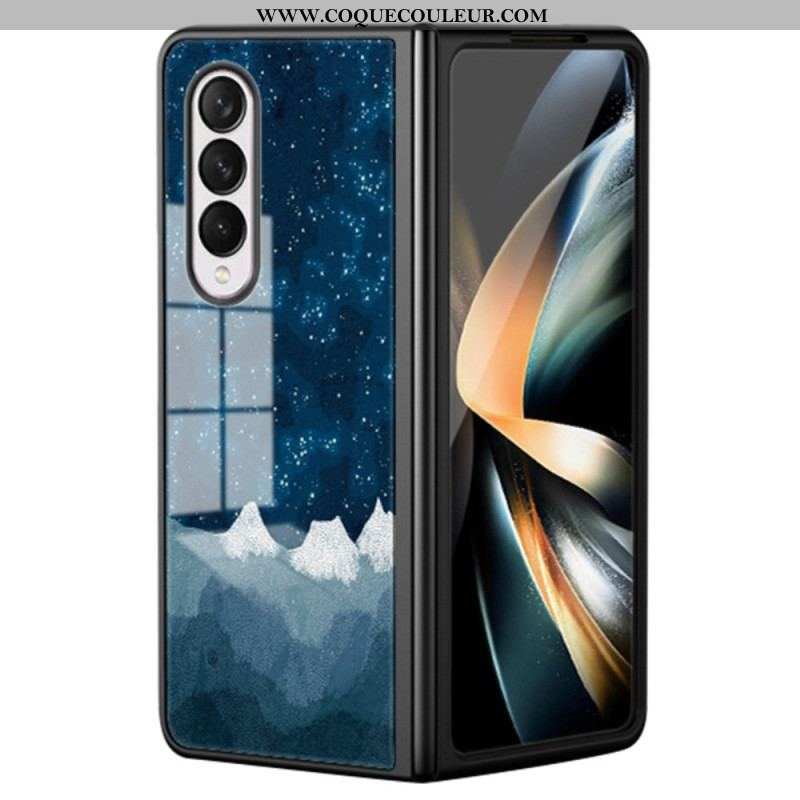 Coque Samsung Galaxy Z Fold 4 Ciel Étoilé