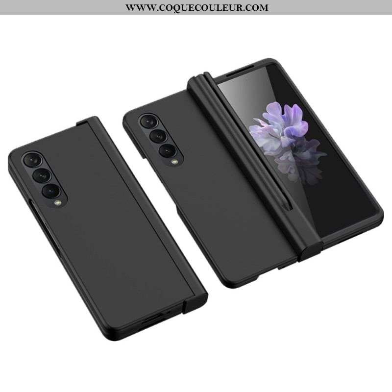 Coque Samsung Galaxy Z Fold 4 Discrète Mat à Charnière