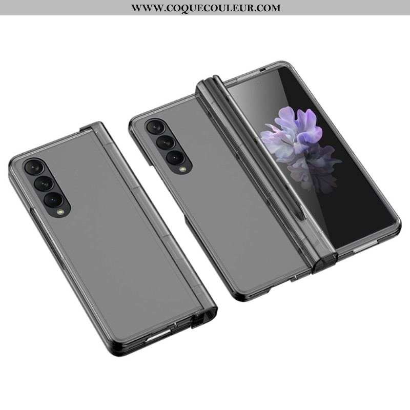 Coque Samsung Galaxy Z Fold 4 Discrète Mat à Charnière