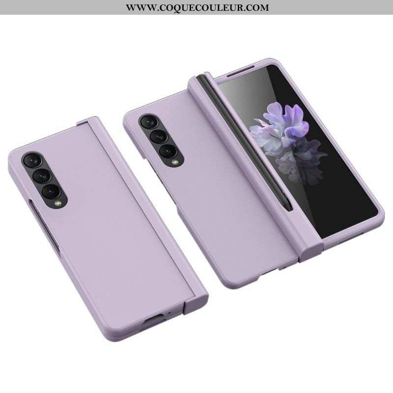 Coque Samsung Galaxy Z Fold 4 Discrète Mat à Charnière