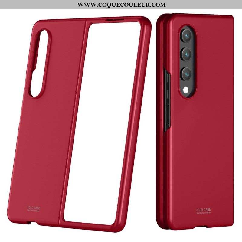 Coque Samsung Galaxy Z Fold 4 Touché Lisse Mat