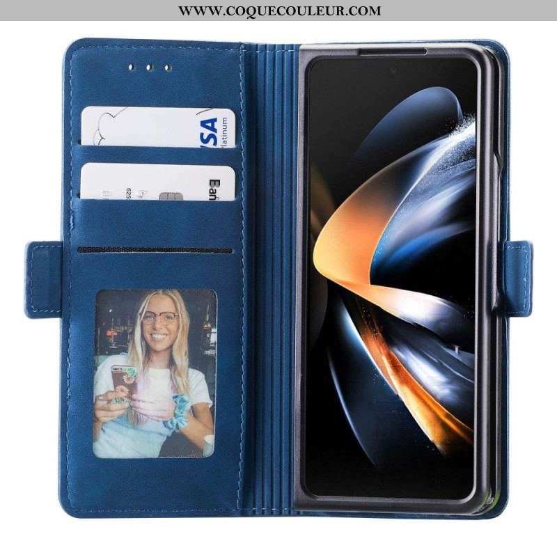 Housse Samsung Galaxy Z Fold 4 CASEDANCE Serie Waltz 001