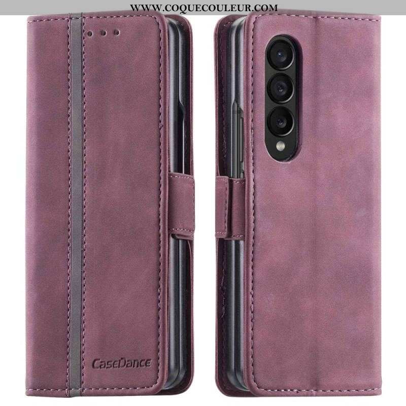 Housse Samsung Galaxy Z Fold 4 CASEDANCE Serie Waltz 001