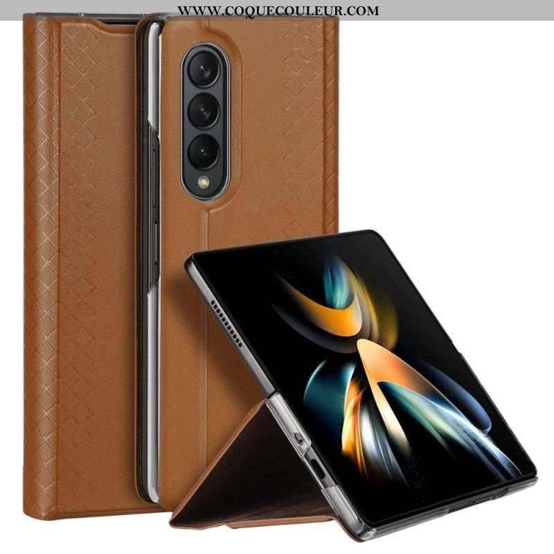 Flip Cover Samsung Galaxy Z Fold 4 DUX DUCIS Bril Series