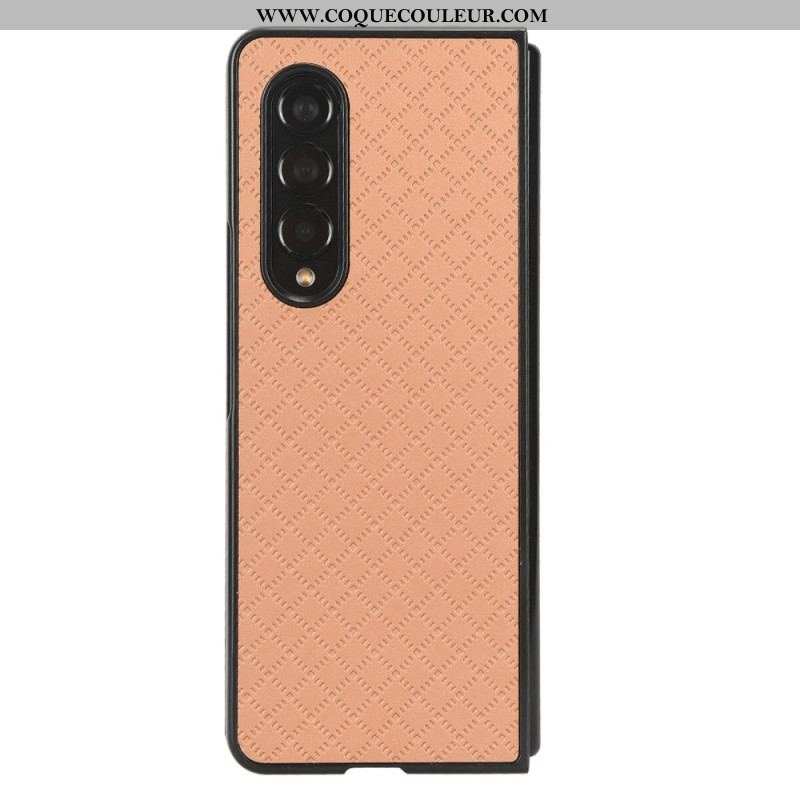 Coque Samsung Galaxy Z Fold 4 Carreaux Discrets