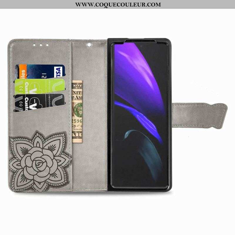 Housse Samsung Galaxy Z Fold 4 Papillon Géant