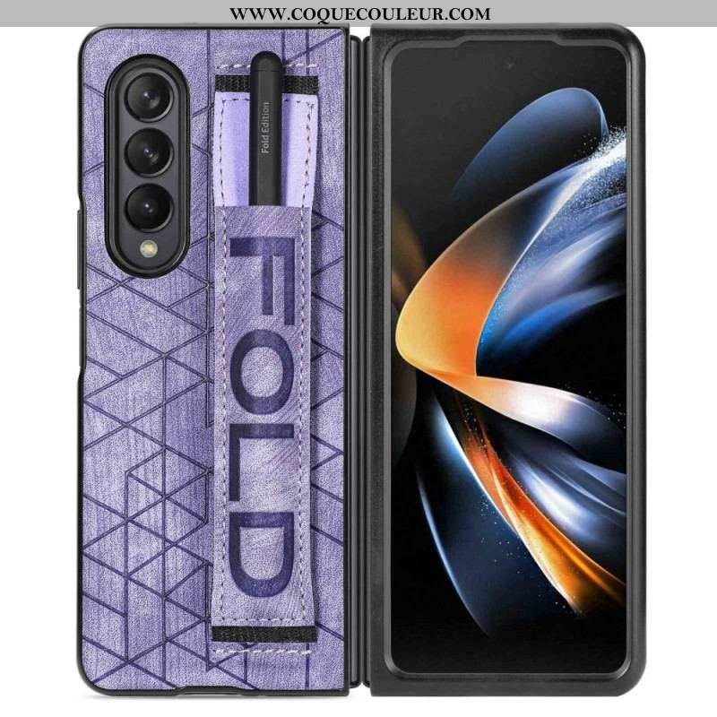 Coque Samsung Galaxy Z Fold 4 Suzanne Porte-Stylet