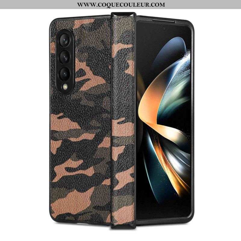 Coque Samsung Galaxy Z Fold 4 Camouflage