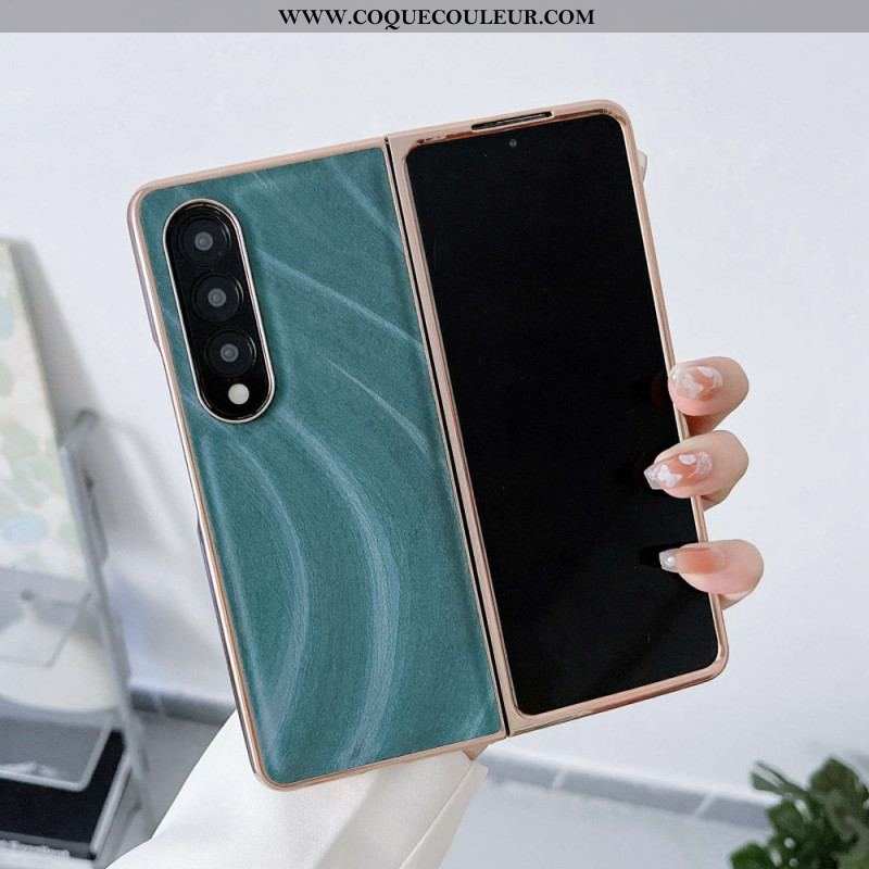 Coque Samsung Galaxy Z Fold 4 Sable