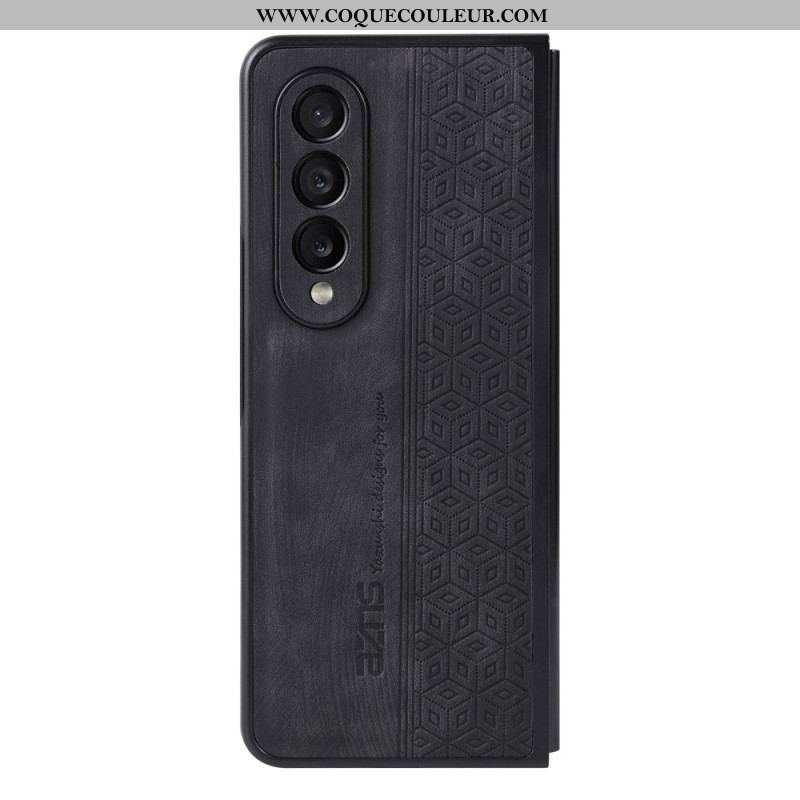 Coque Samsung Galaxy Z Fold 4 AZNS Cube 3D