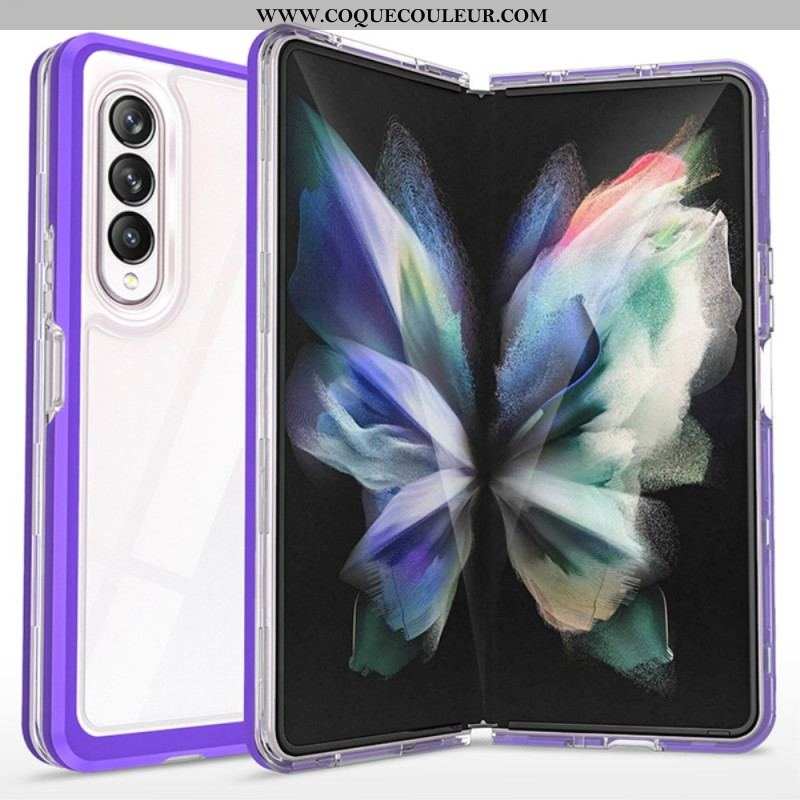 Coque Samsung Galaxy Z Fold 4 Transparent Sportwear